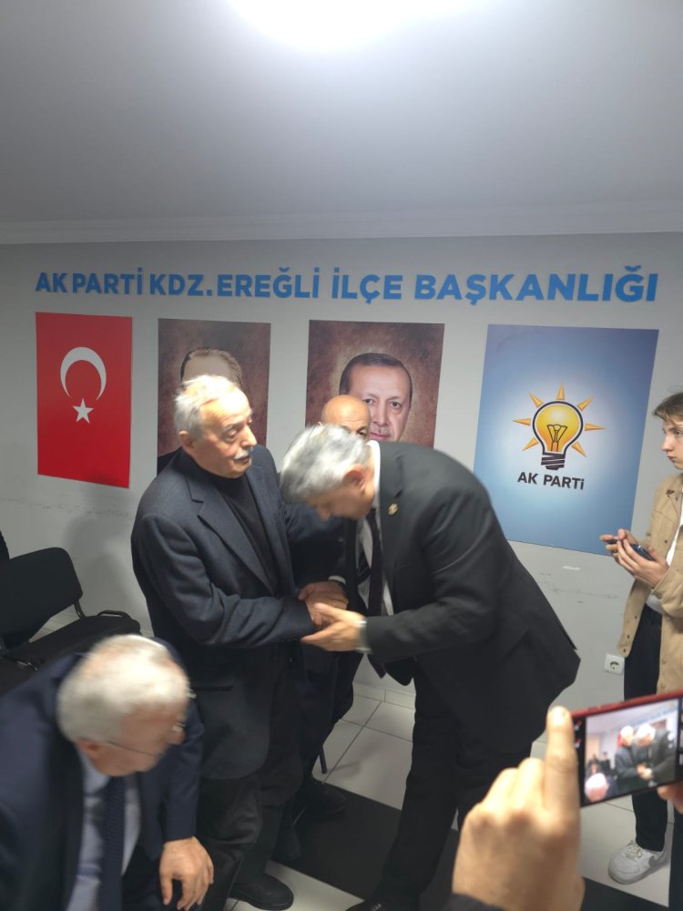 KDZ EREĞLİ İLÇE TEŞKİLATI BAYRAMLAŞMA PROGRAMI