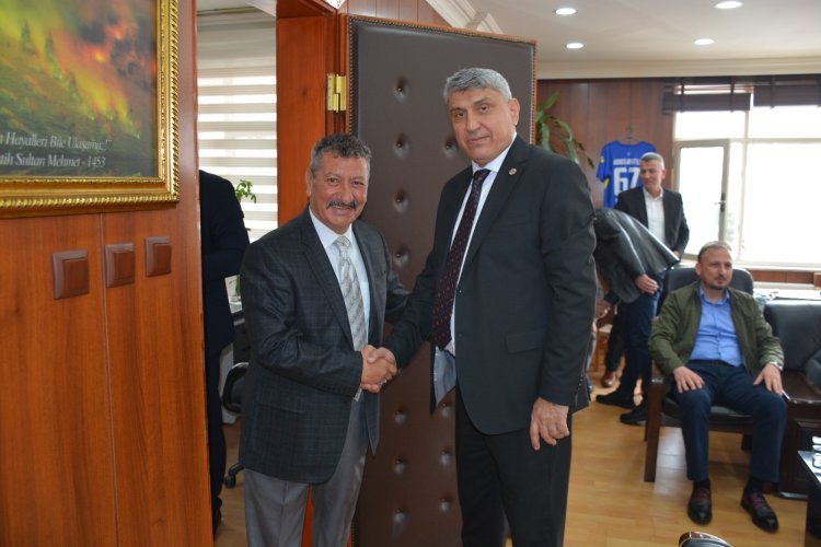 BELEDİYEMİZDE BAYRAMLAŞMA PROGRAMI