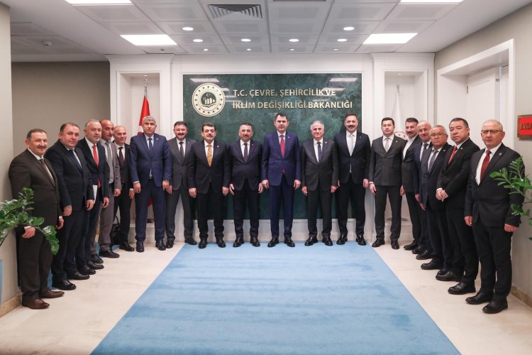 SAYIN BAKANIMIZA TEŞEKKÜR EDERİZ...