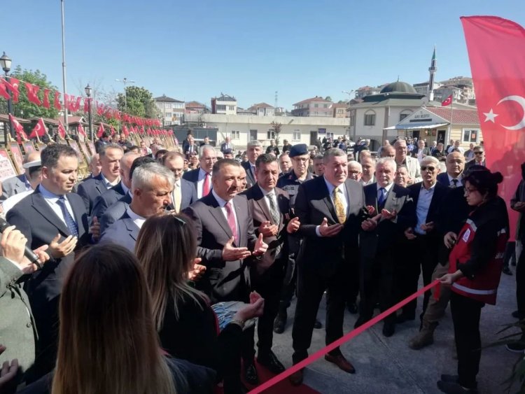 AÇILIŞA KATILIM SAĞLADIK...