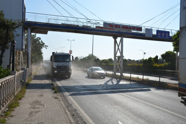 ALAPLI BELEDİYESİNE TEŞEKKÜRLERİMİZİ SUNARIZ...