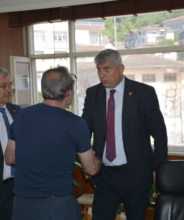 GÜLÜÇ BELEDİYESİ BAYRAMLAŞMA PROGRAMI