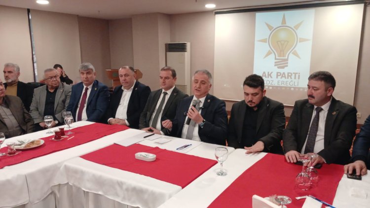 BASIN TOPLANTISINA KATILIM SAĞLADIK...