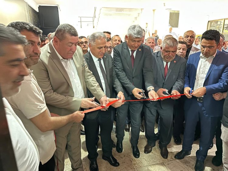 ALAPLI MUHTARLAR DERNEĞİNİN AÇILIŞINA KATILIM SAĞLADIK