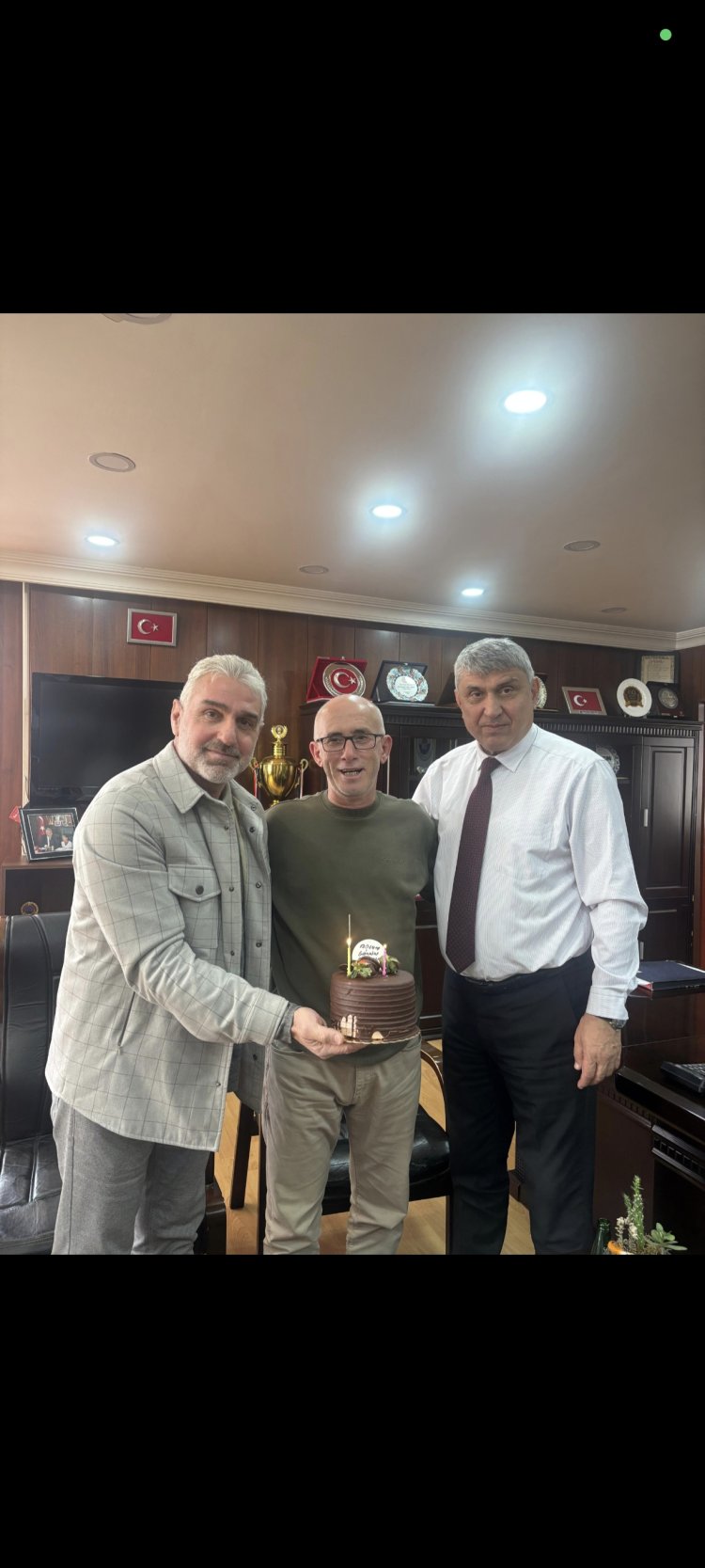 DOĞUM GÜNÜ KUTLAMASI...
