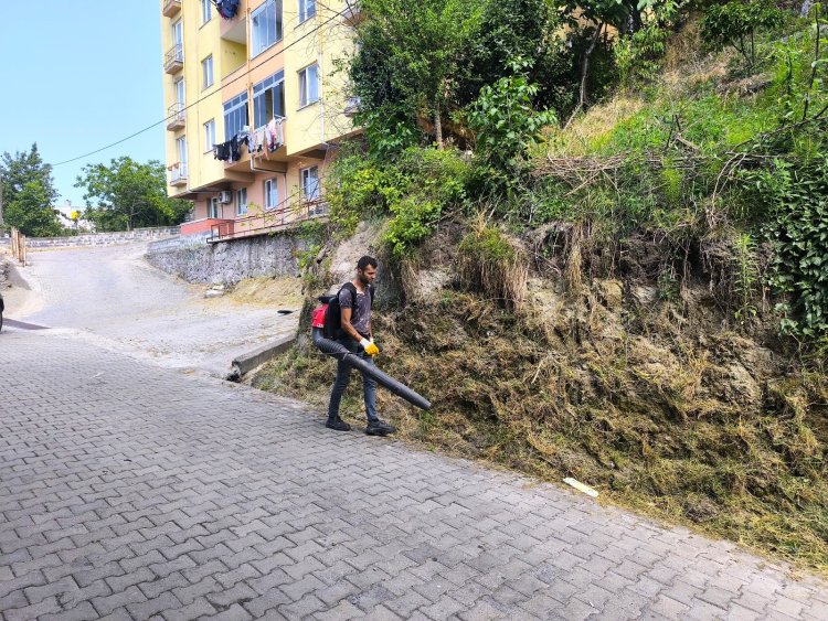 DAHA TEMİZ BİR GÜLÜÇ İÇİN DURMAKSIZIN ÇALIŞIYORUZ