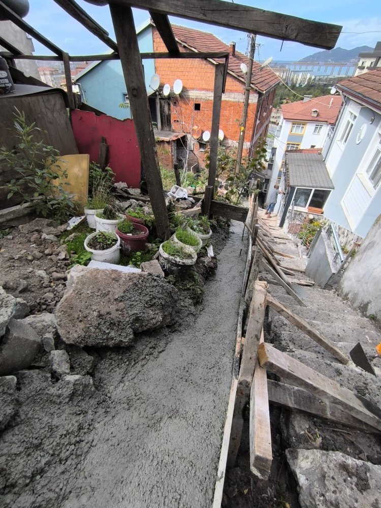 GÜLÜÇ’ÜMÜZDE HİZMET DEVAM EDİYOR