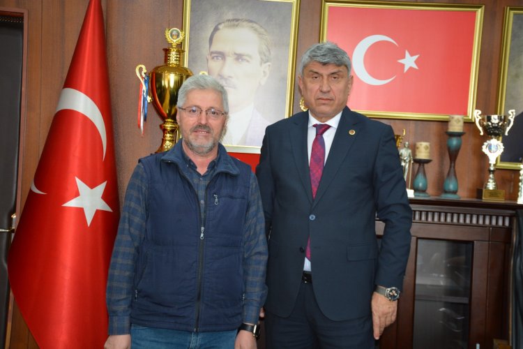 NAZİK ZİYARETLERİNDEN DOLAYI TEŞEKKÜR EDERİZ...