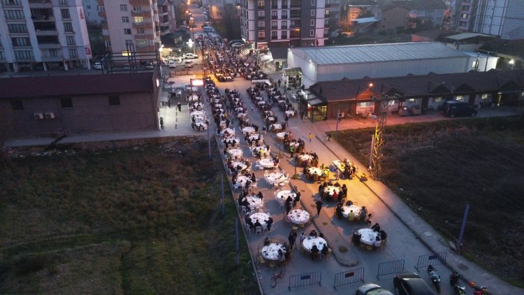 GÜLÜÇ BELEDİYEMİZİN DÜZENLEDİĞİ İFTAR PROGRAMI YOĞUN KATILIMLA GERÇEKLEŞTİ