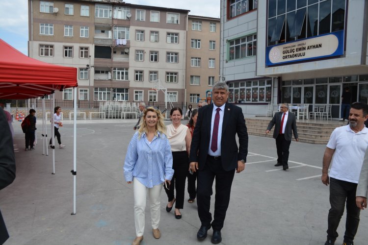 GÜLÜÇTE ANLAMLI KERMES ETKİNLİĞİ