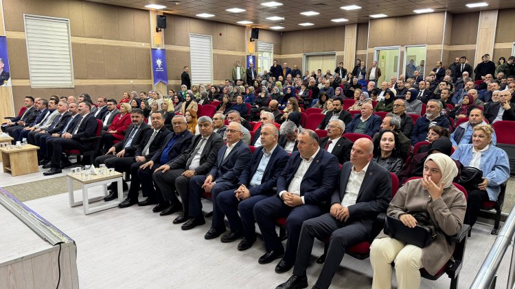 AK PARTİ ZONGULDAK İL DANIŞMA TOPLANTISINA KATILIM SAĞLADIK...