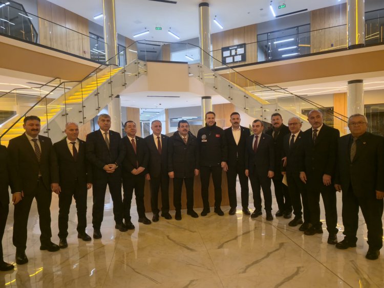 Çaycuma TP-OTC Deniz Operasyonları Yönetim Merkezi’nde; bir araya geldik...