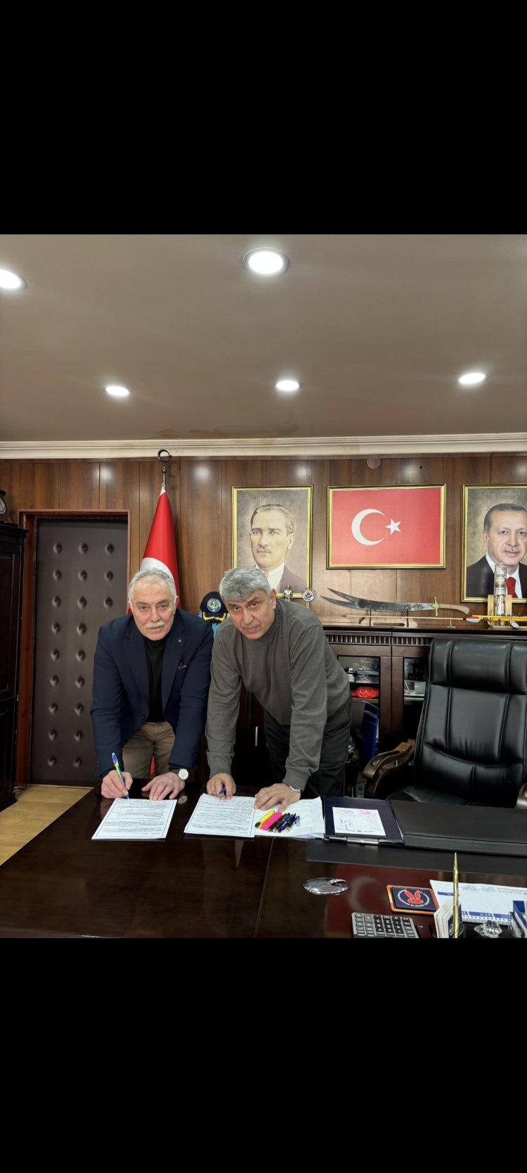 Belediyemiz Kadrolu İşçilerimizi Kapsayan Toplu İş Sözleşmesi İmzalandı
