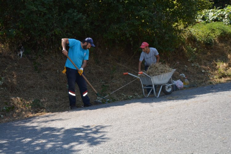TEMİZLİK ÇALIŞMALARIMIZ ARALIKSIZ OLARAK DEVAM EDİYOR