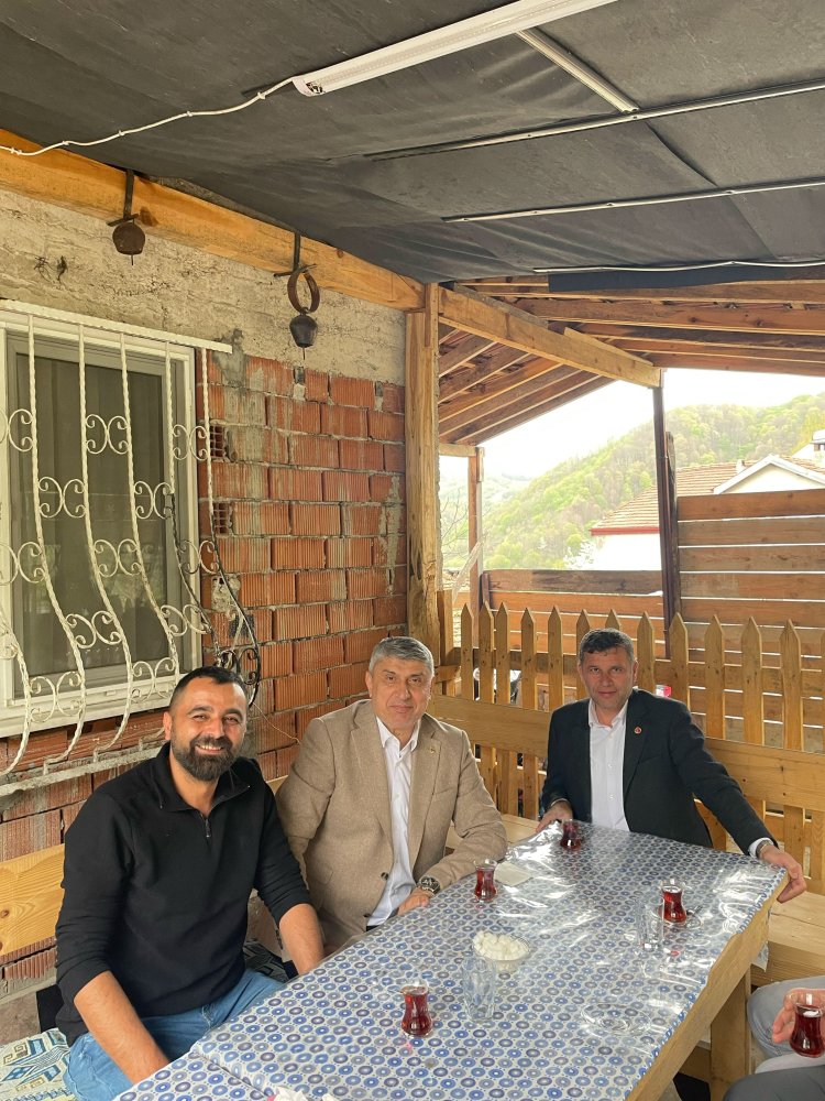 MİSAFİRPERVERLİĞİNDEN DOLAYI TEŞEKKÜR EDERİZ..