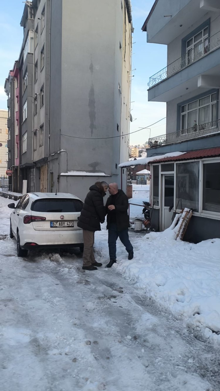 BELEDİYE BAŞKANIMIZ SADIK RECEP KARA İNCELEMELERDE BULUNDU...