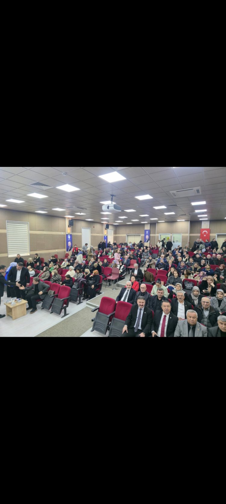 AK PARTİ ZONGULDAK İL DANIŞMA TOPLANTISINA KATILIM SAĞLADIK...