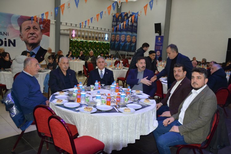 AK PARTİ GÜLÜÇ BELDE TEŞKİLATININ İFTAR PROGRAMINI GERÇEKLEŞTİRDİK...
