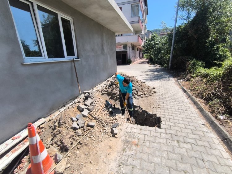ALTYAPI ÇALIŞMALARIMIZ SON HIZ DEVAM EDİYOR...