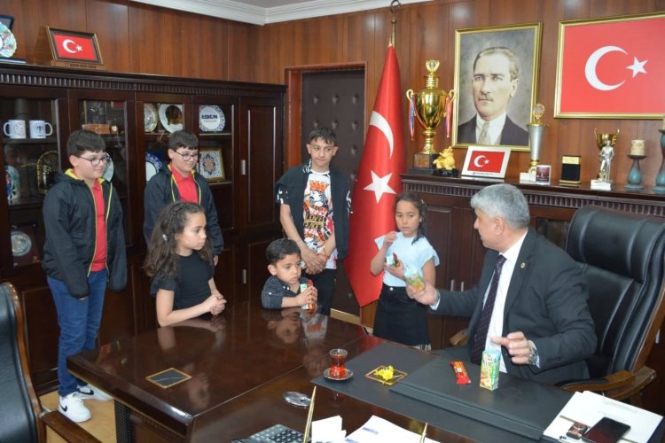 BELEDİYEMİZDE BAYRAMLAŞMA PROGRAMI