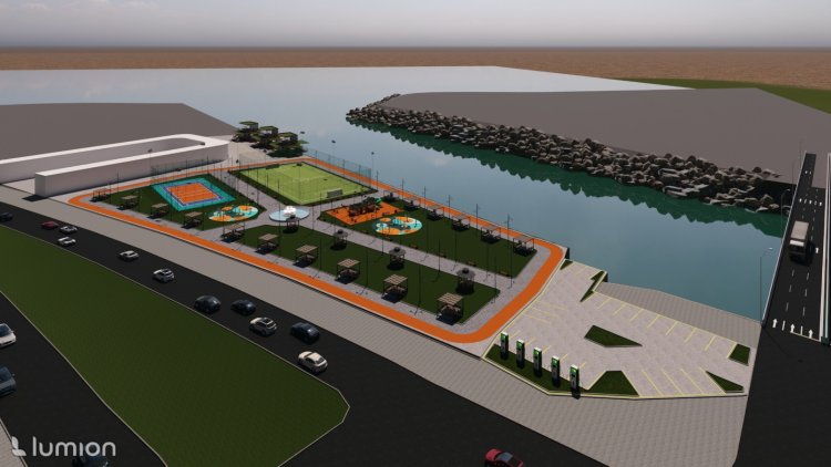 Çengel Mahallemize Gençlik Parkı Projemizde Çalışmalar Başladı