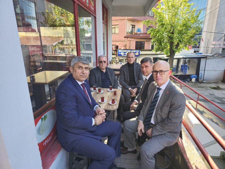 HOŞ SOHBETLERİ İÇİN TEŞEKKÜR EDERİZ...