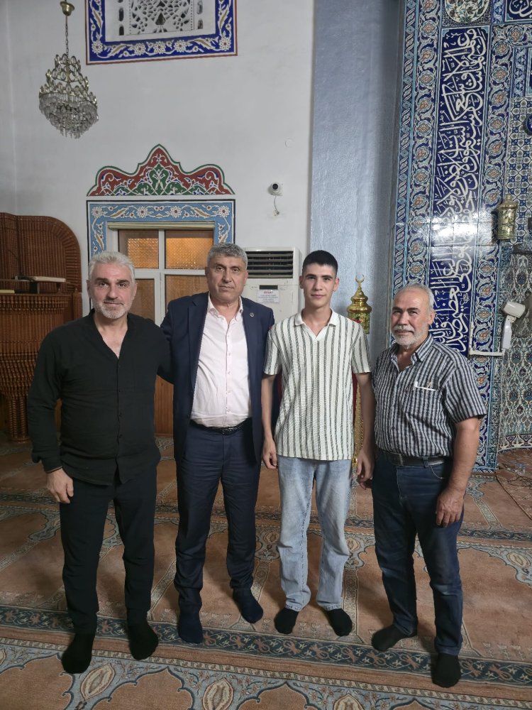 ASKER MEVLİDİNE KATILIM SAĞLADIK...