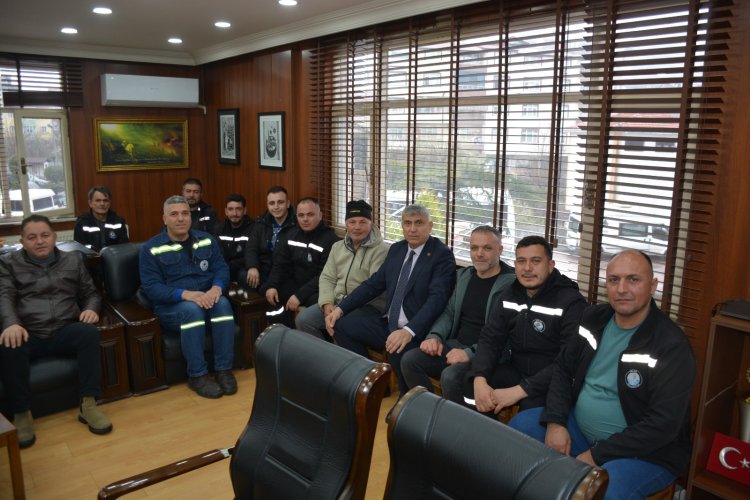 BELEDİYEMİZDE BAYRAMLAŞMA PROGRAMIMIZI GERÇEKLEŞTİRDİK...