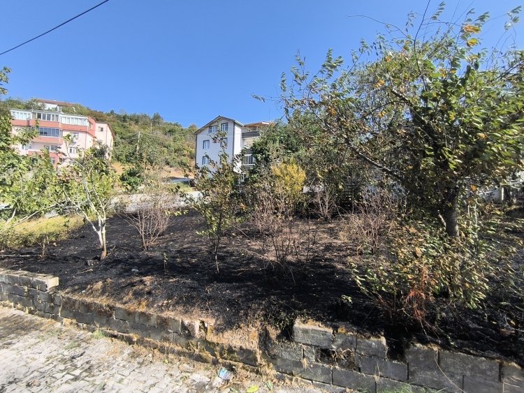 YANGINDAN ETKİLENEN VATANDAŞLARIMIZA GEÇMİŞ OLSUN DİLEKLERİMİZİ İLETİYORUZ ...