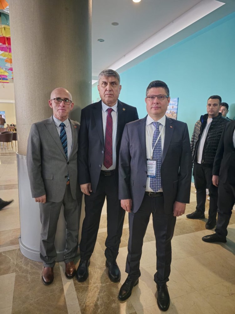 9.AKADEMİK ÖĞRENCİ KURULTAYINDA YERİMİZİ ALDIK