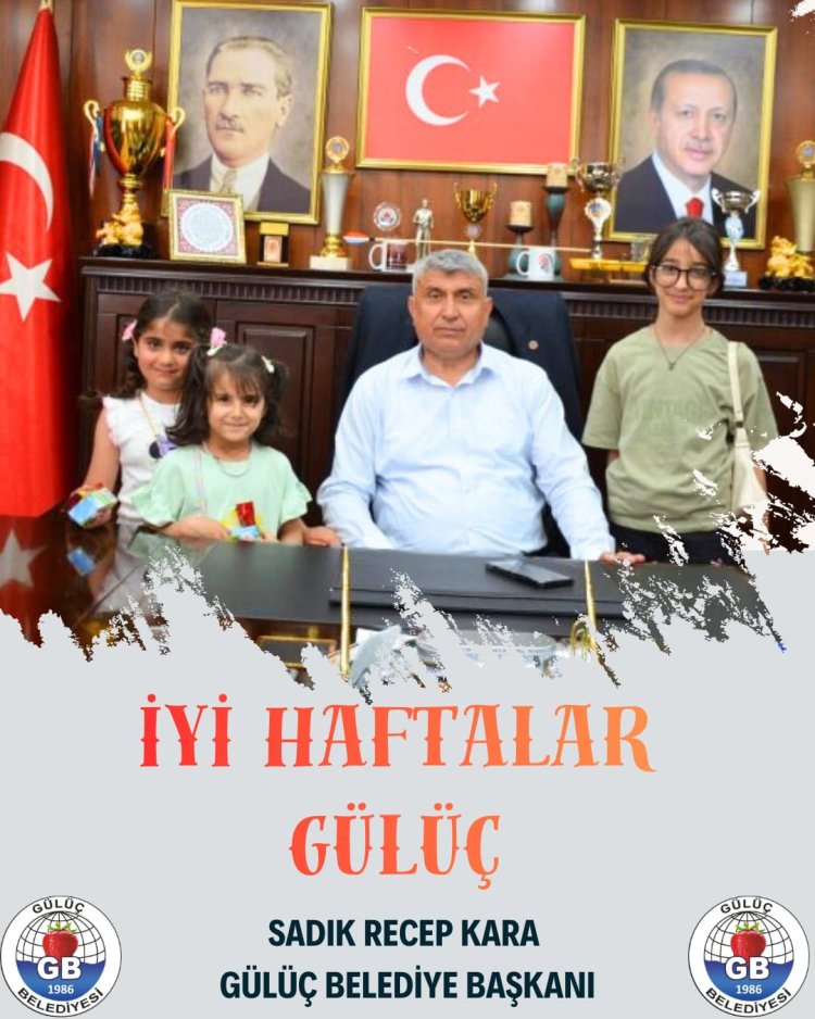 İYİ HAFTALAR DİLERİZ