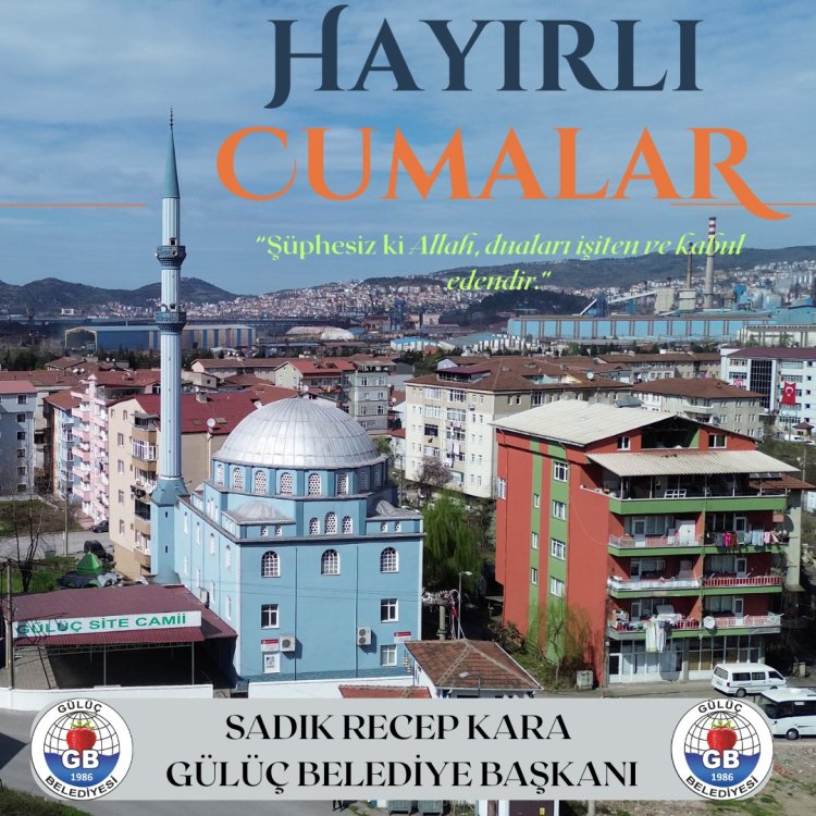 HAYIRLI CUMALAR...