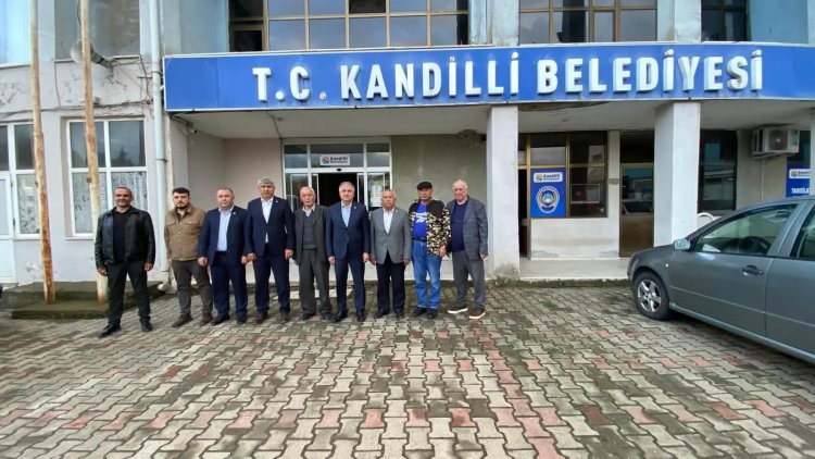 ZİYARETTE BULUNDUK...