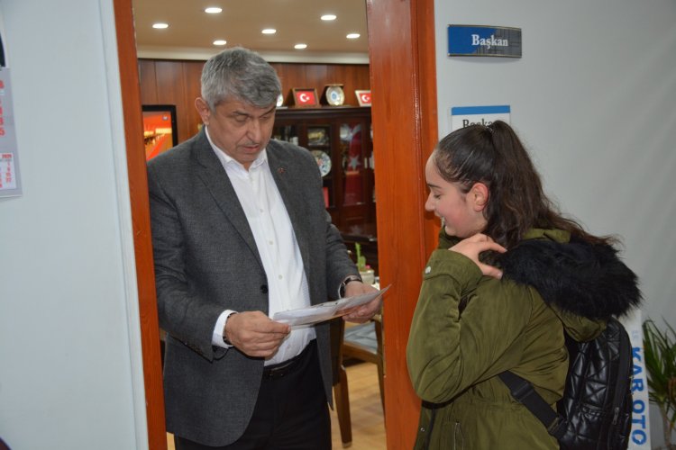 KARNELER BAŞKAN AMCALARINA