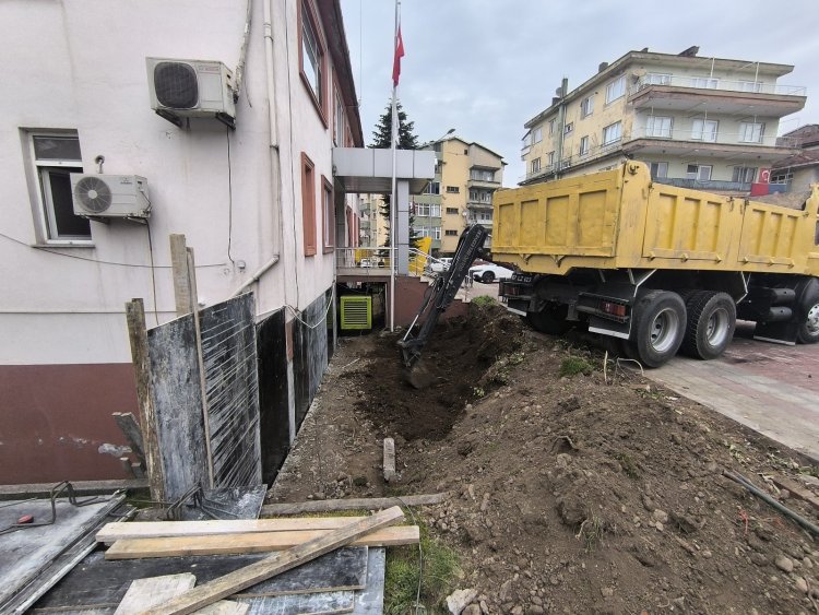 GÜLÜÇ BELEDİYESİNDEN ESTETİK DOKUNUŞ