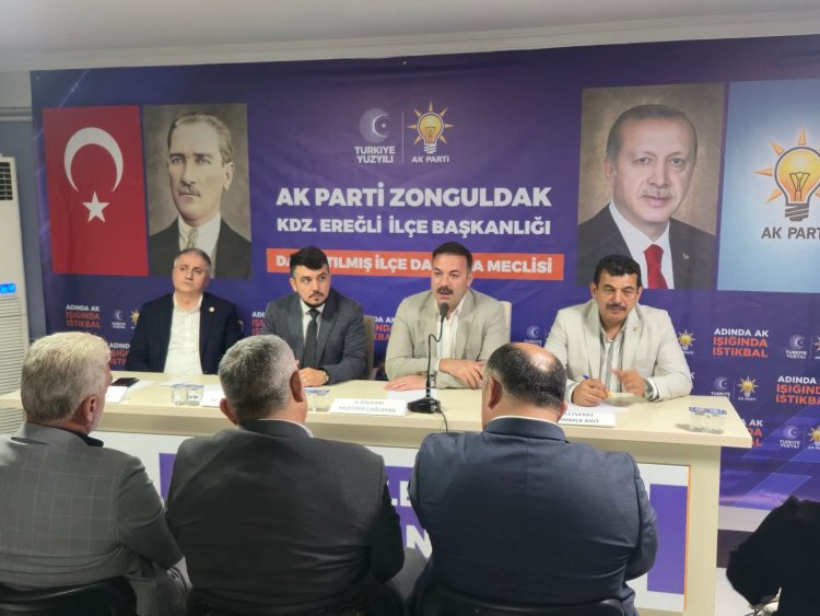 AK Parti Kdz. Ereğli İlçe Danışma Toplantımızı Gerçekleştirdik