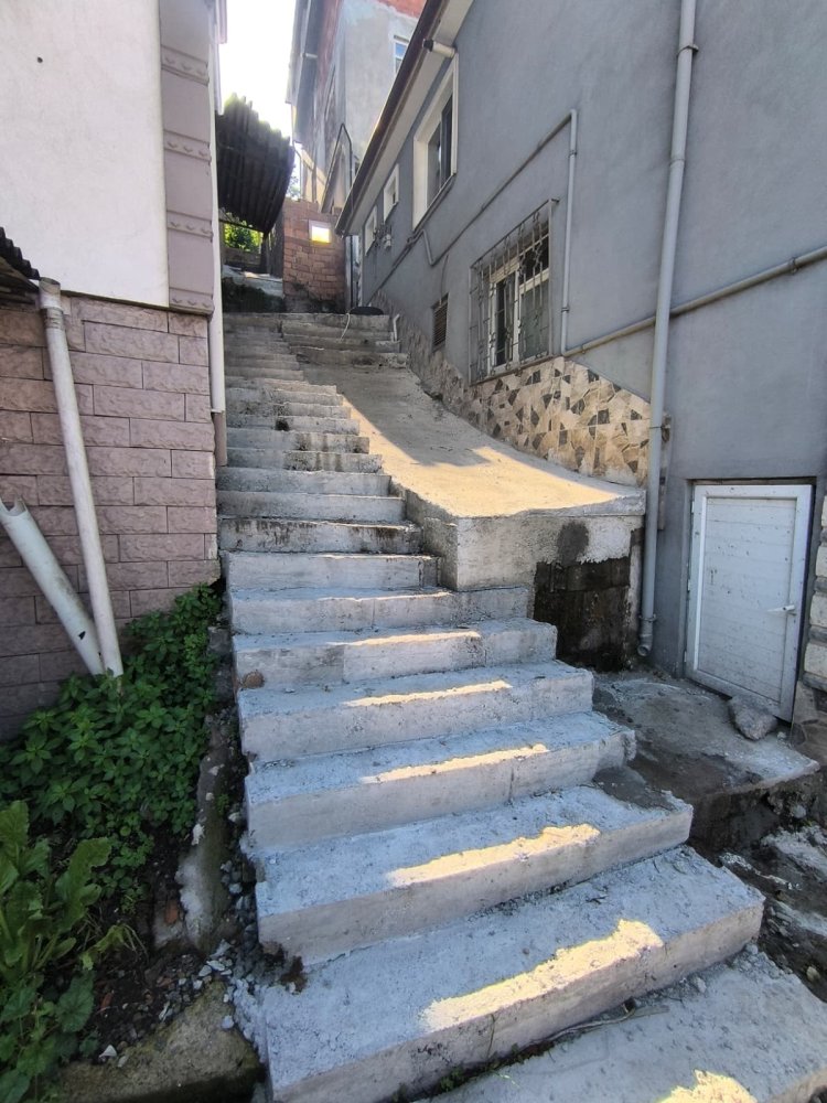 MERDİVEN SOKAK’TA ÇALIŞMALARIMIZ ARALIKSIZ DEVAM EDİYOR