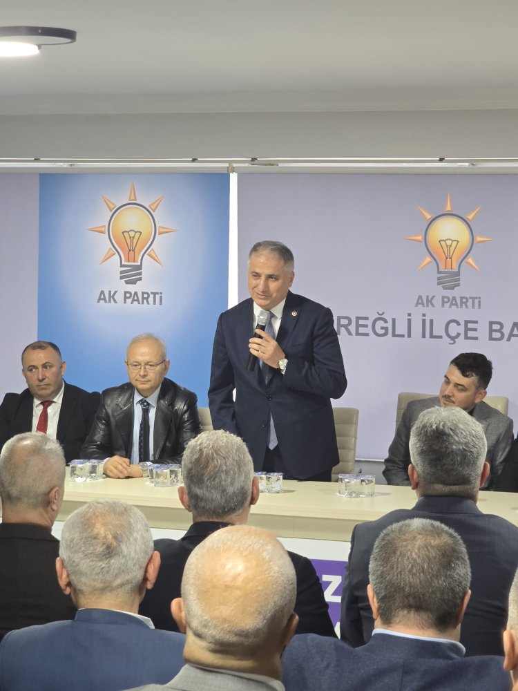KDZ EREĞLİ İLÇE TEŞKİLATI BAYRAMLAŞMA PROGRAMI