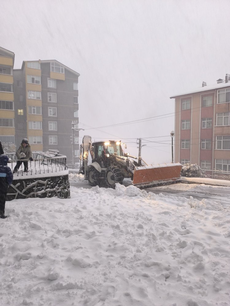 KARLA MÜCADELE ÇALIŞMALARIMIZ ARALIKSIZ OLARAK DEVAM EDİYOR...