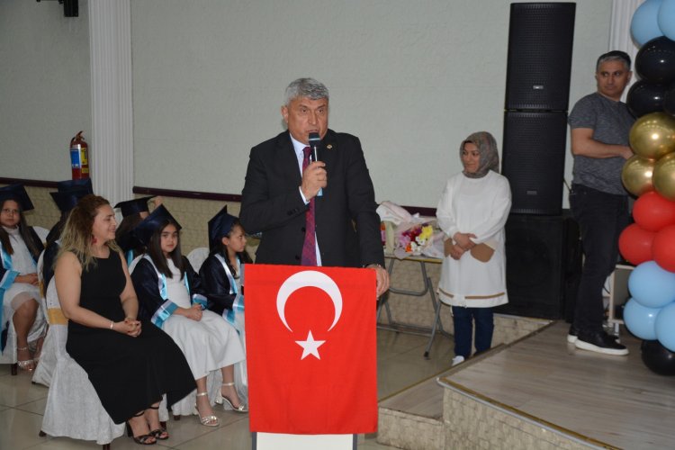 MEZUNİYET TÖRENİNE KATILIM SAĞLADIK