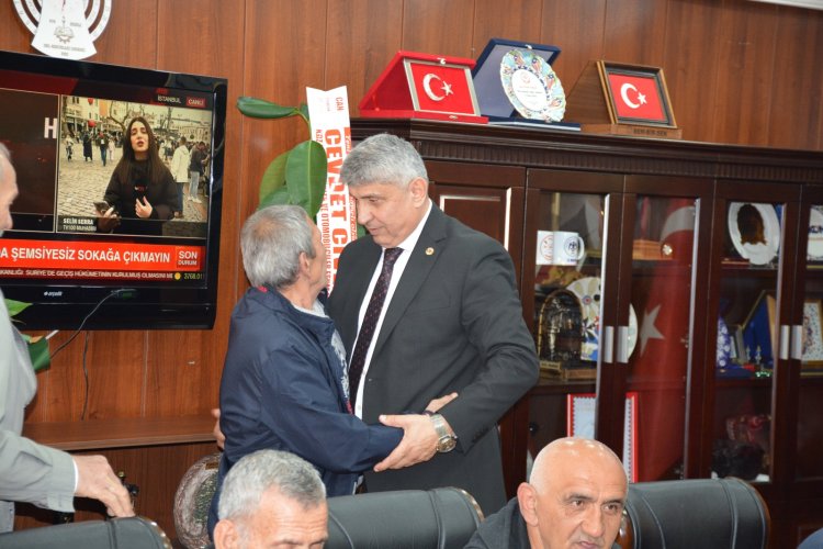 BELEDİYEMİZDE BAYRAMLAŞMA PROGRAMI