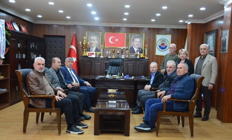 NAZİK ZİYARETLERİNDEN DOLAYI TEŞEKKÜR EDERİZ....