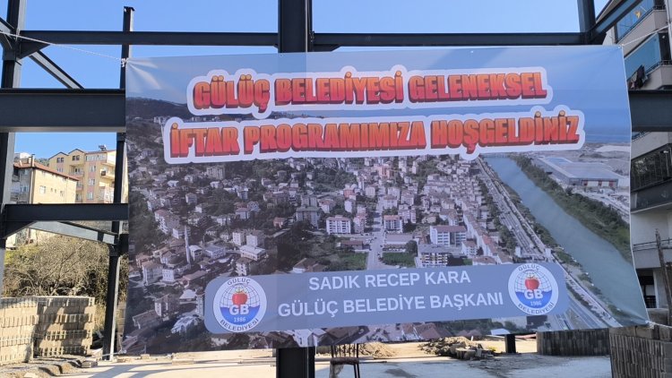 GÜLÜÇ BELEDİYEMİZİN DÜZENLEDİĞİ İFTAR PROGRAMI YOĞUN KATILIMLA GERÇEKLEŞTİ