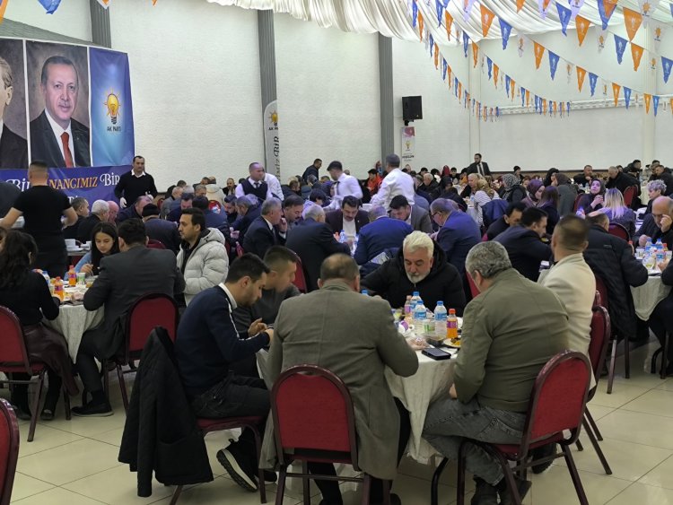 AK PARTİ GÜLÜÇ BELDE TEŞKİLATININ İFTAR PROGRAMINI GERÇEKLEŞTİRDİK...