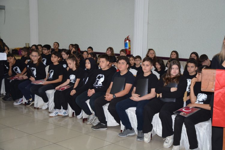 10 KASIM ATATÜRK'Ü ANMA GÜNÜ PROGRAMINA KATILIM SAĞLADIK...