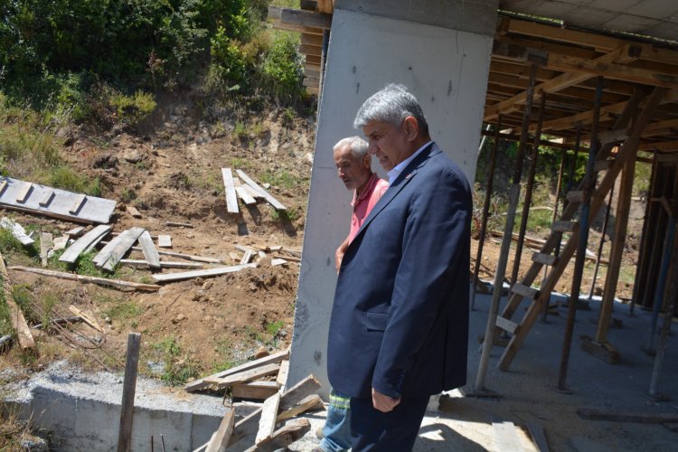 MİLLET BAHÇEMİZDE ÇALIŞMALAR SON HIZ DEVAM EDİYOR...