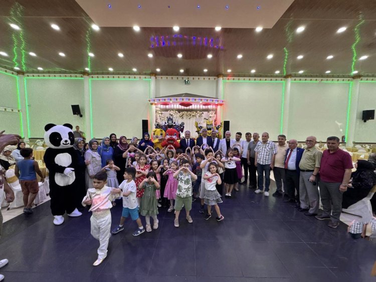 SÜNNET MEVLİDİNE KATILIM SAĞLADIK...
