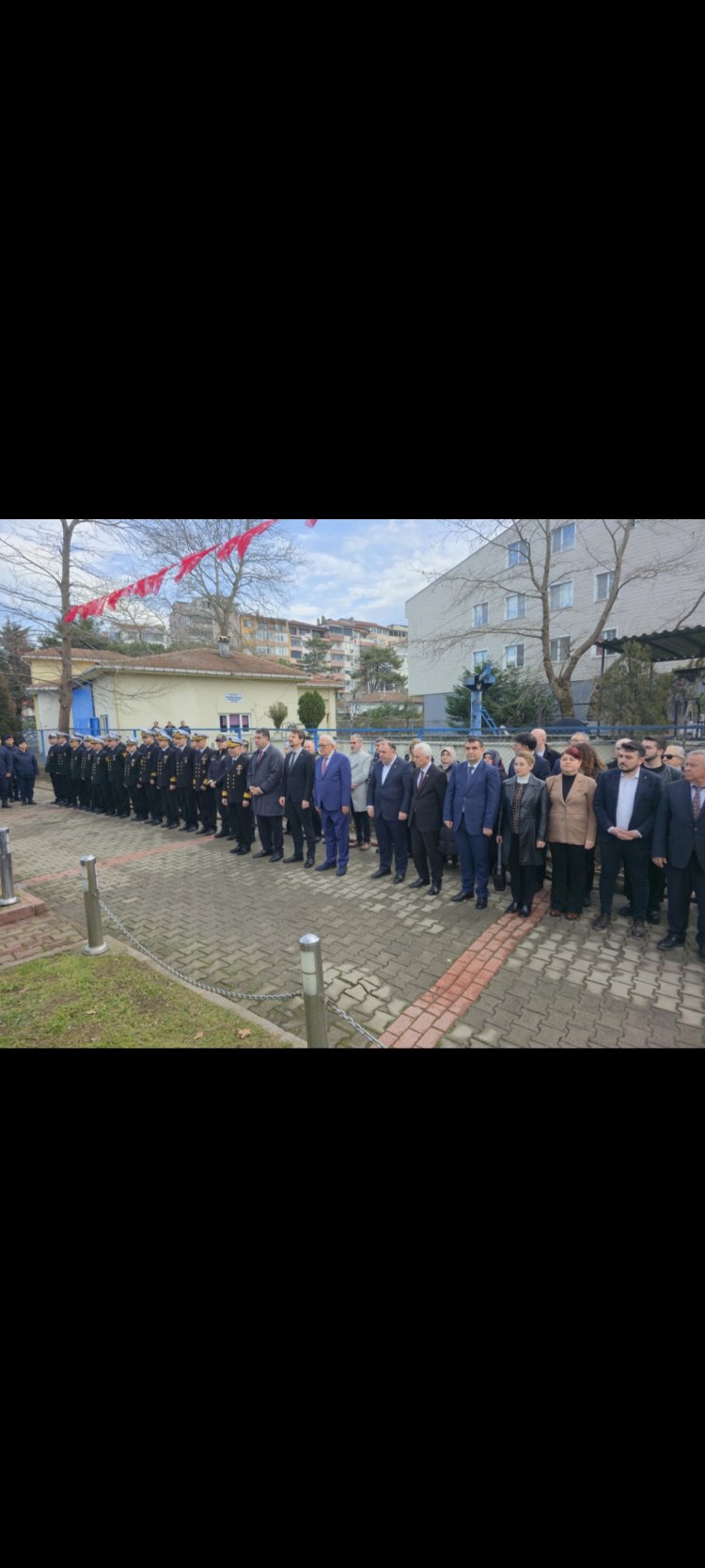 TÖRENE KATILIM SAĞLADIK....