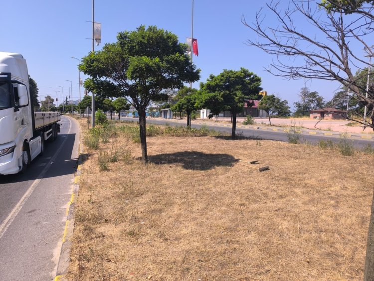 TEMİZLİK ÇALIŞMALARIMIZ ARALIKSIZ OLARAK DEVAM EDİYOR...
