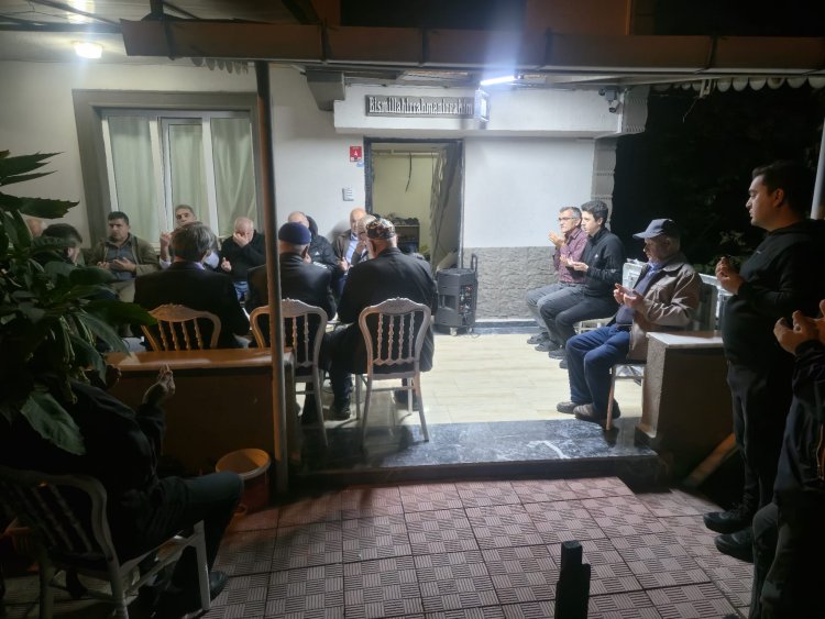 MEVLİD PROGRAMINA KATILIM SAĞLADIK...